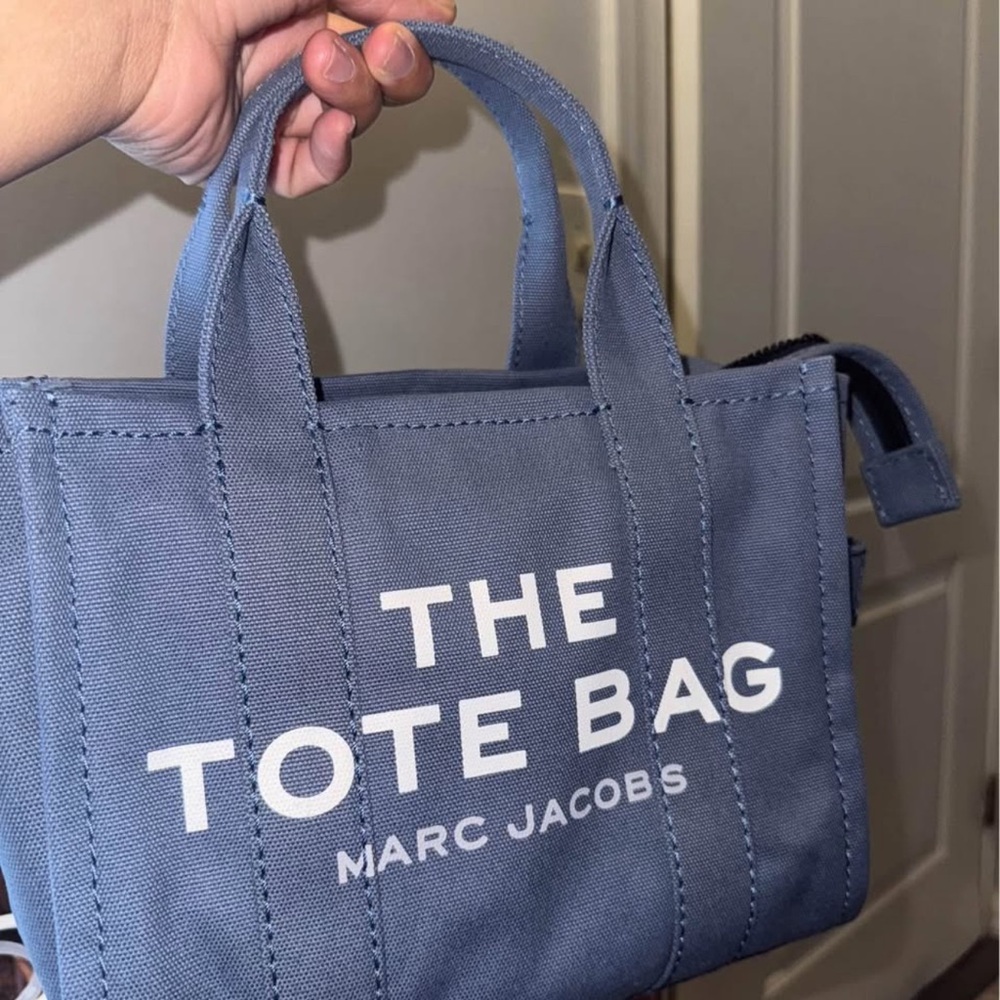 Marc Jacobs Blue Tote Bag